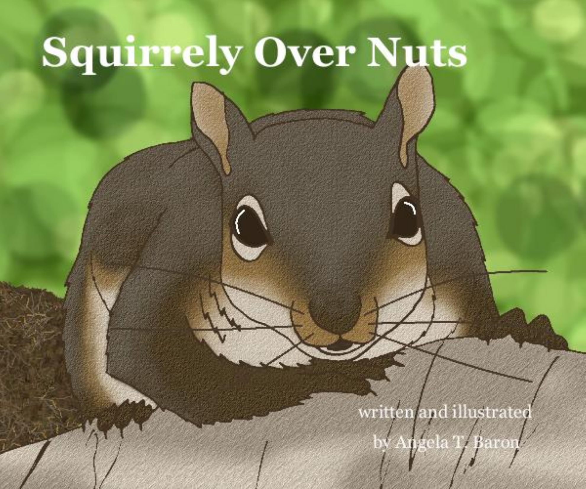 Squirrely Over Nuts Book Cover