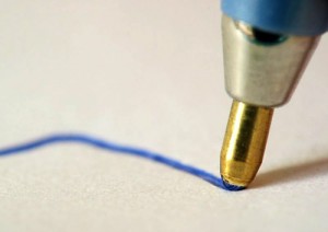 Ballpoint pen Thinkpat
