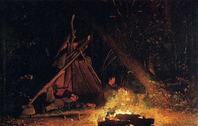 The Big Wood – Unexpected Visitors