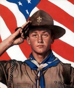 BSA Norman Rockwell
