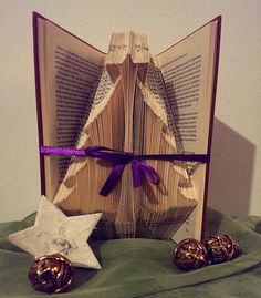 Tree book carving