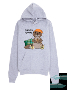 american apparel__heather grey_flat front_mockup