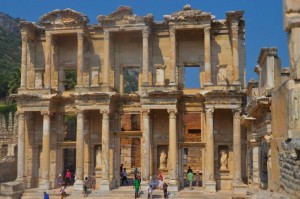 Ephesus library in Turkey