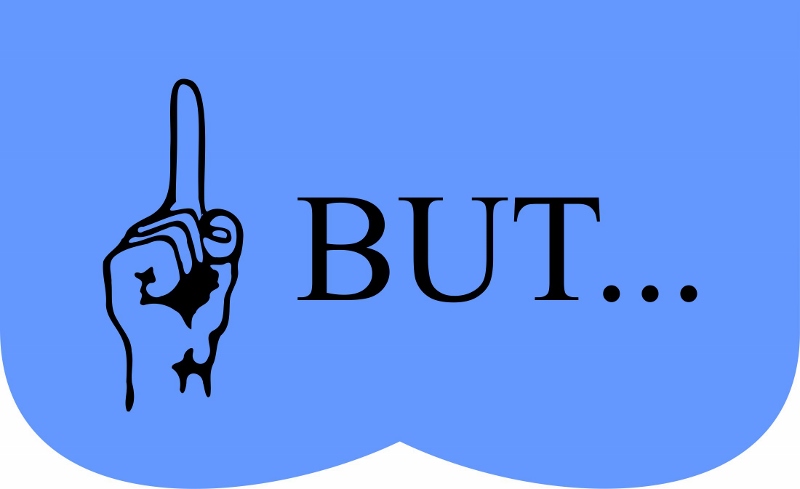 Fortune Cookie Friday: Put Those Buts Behind You