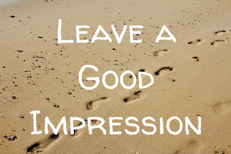 Fortune Cookie Friday: Leave a Good Impression