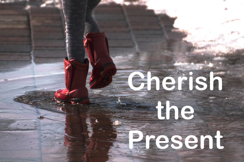 Fortune Cookie Friday: Cherish the Present