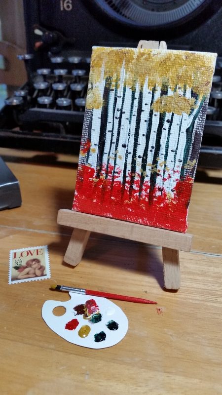 Pint-sized Painting and Tools