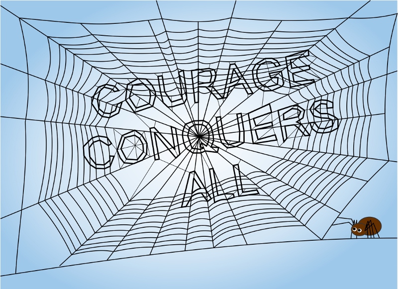 Fortune Cookie Friday: Courage Conquers All