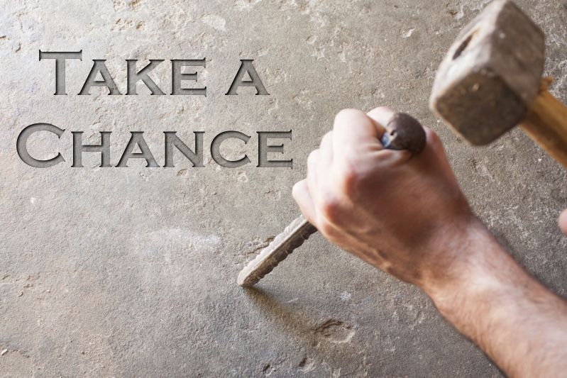 Fortune Cookie Friday: It’s Time to Take Some Chances