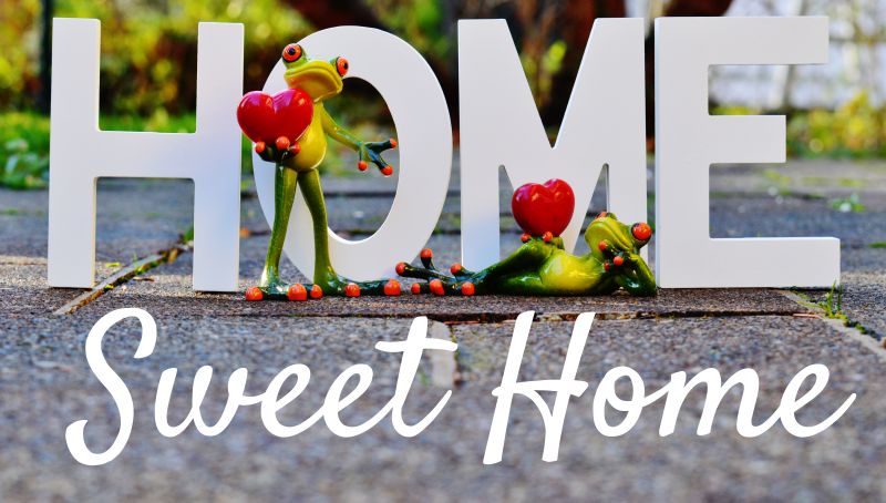 Fortune Cookie Friday: Home Sweet Home