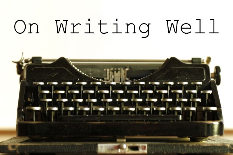 Fortune Cookie Friday: On Writing Well