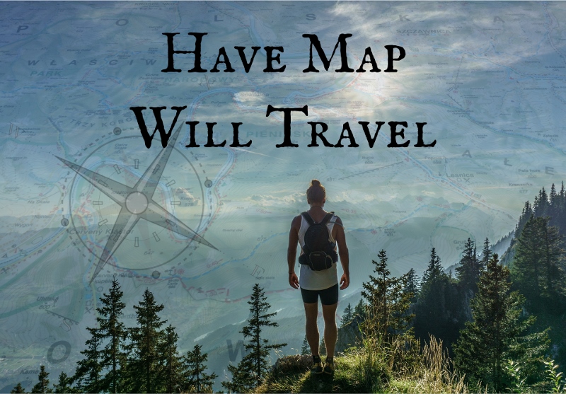 Fortune Cookie Friday: Have Map, Will Travel