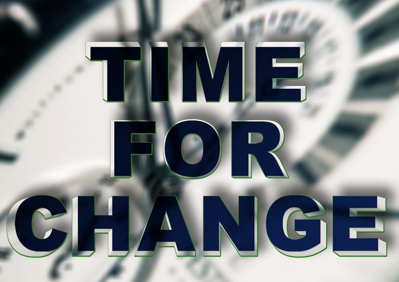 Fortune Cookie Friday: Time for Change