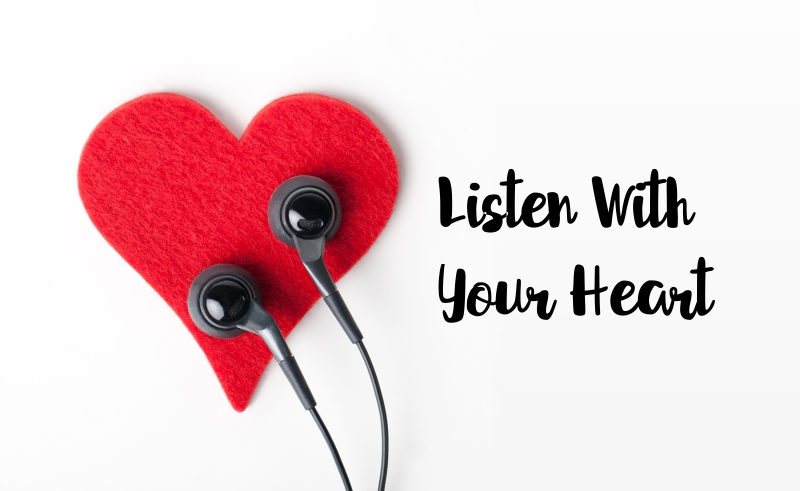 Fortune Cookie Friday: Listen With Your Heart