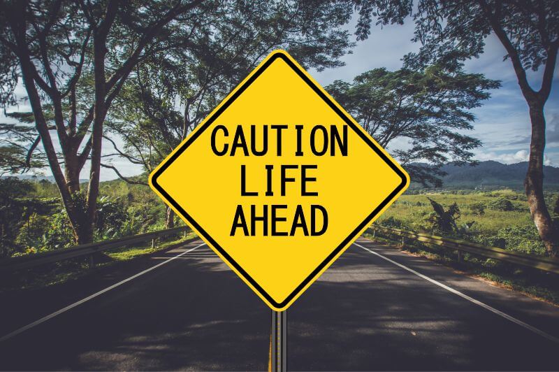 Fortune Cookie Friday: Living Is a Risky Business