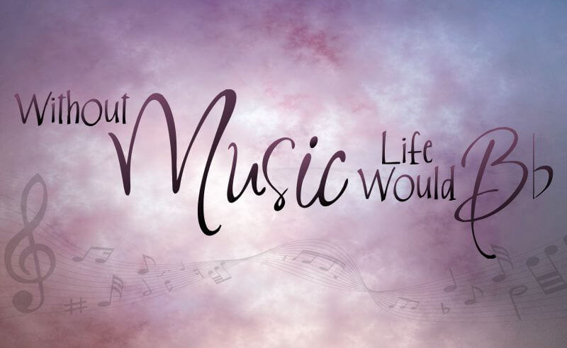Fortune Cookie Friday: Without Music Life Would B Flat
