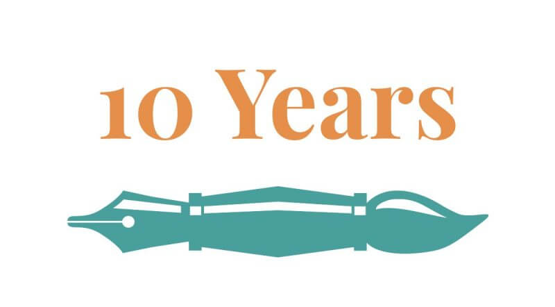 Ten Years Writing and Illustrating