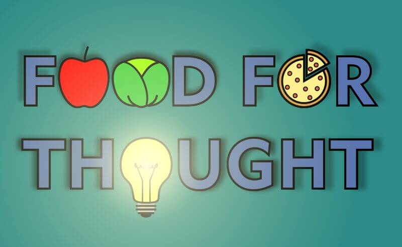 Fortune Cookie Friday: Food for Thought