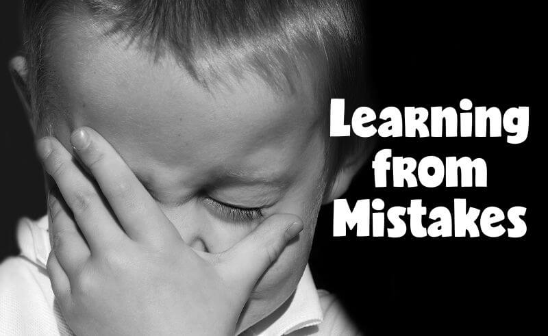 Fortune Cookie Friday: Learning from Mistakes