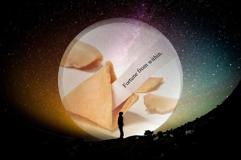 Fortune Cookie Friday: Fortune from Within