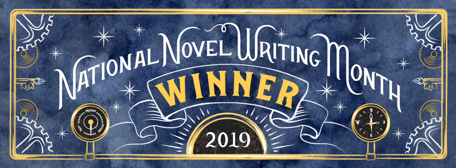 NaNoWriMo 2019: Winning Writer