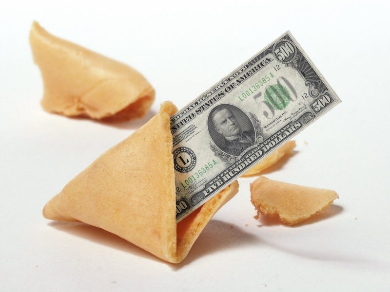 Fortune Cookie Friday: Fortune 500 Cookie?