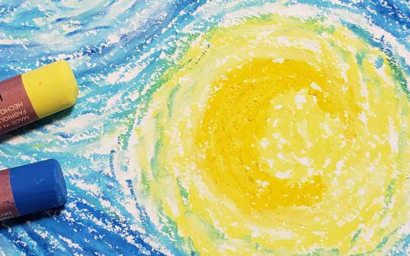 Playing With Pastels