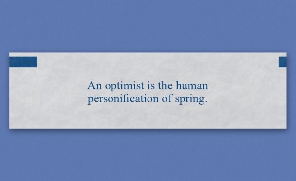 Fortune Cookie Paper