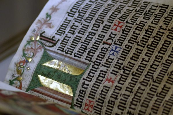 Illuminated manuscript