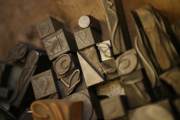 Typography letters