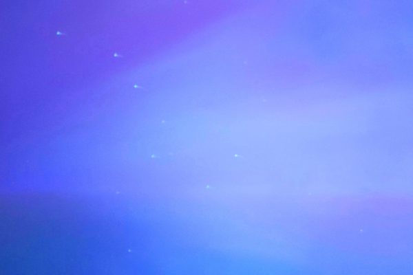 Big Dipper and Aurora Borealis